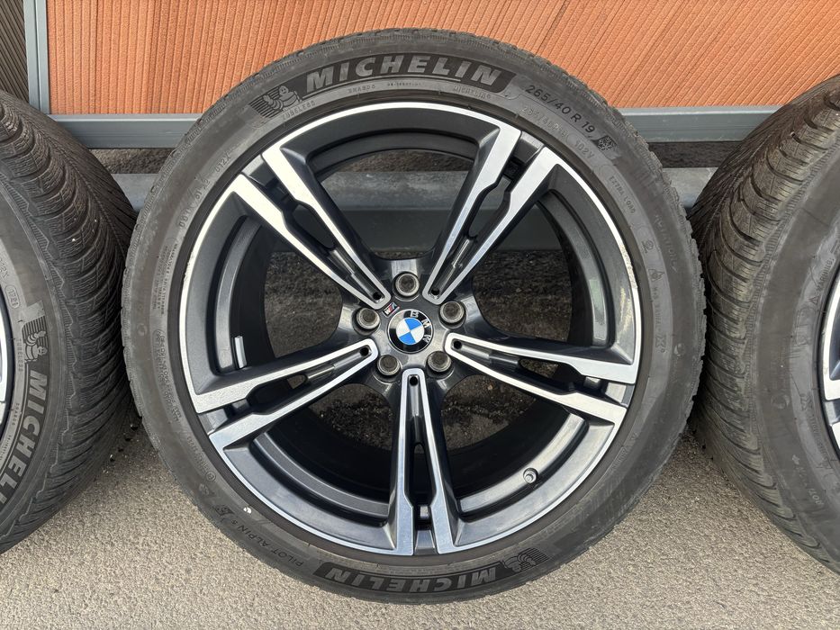 Jante ORIGINALE BMW 5x112 F90 M5 Cauciucuri Iarna 265 / 285 40 R19 M+S
