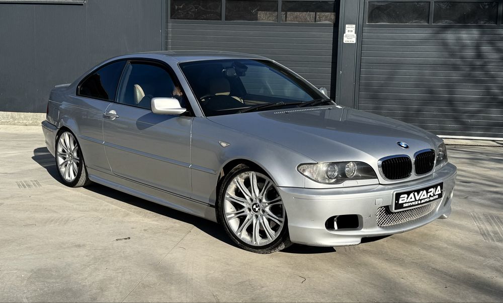 Bmw E46 ///M пакет фейс купе 320cd НА ЧАСТИ