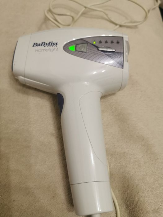 Aparat epilator permanent Babyliss