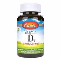 Vitamin D3 250 mcg 10000 IU 120 servings