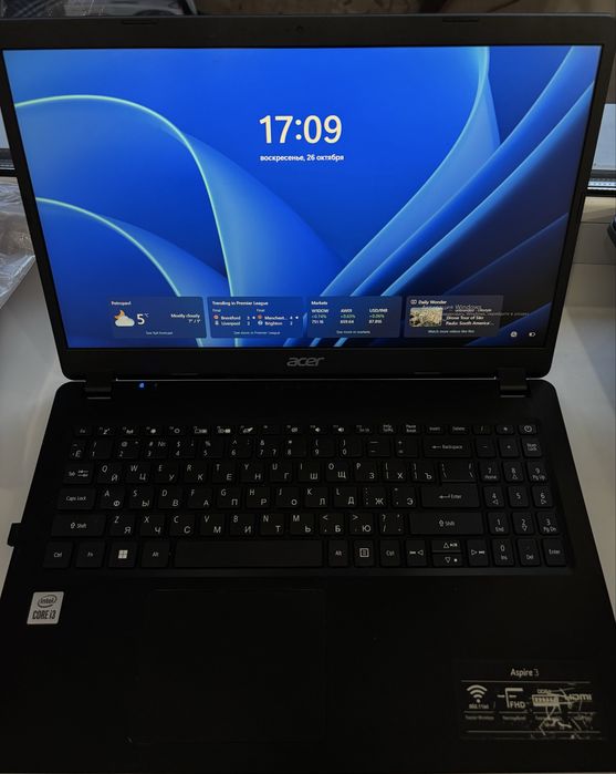 Продам Ноутбук Acer Aspire