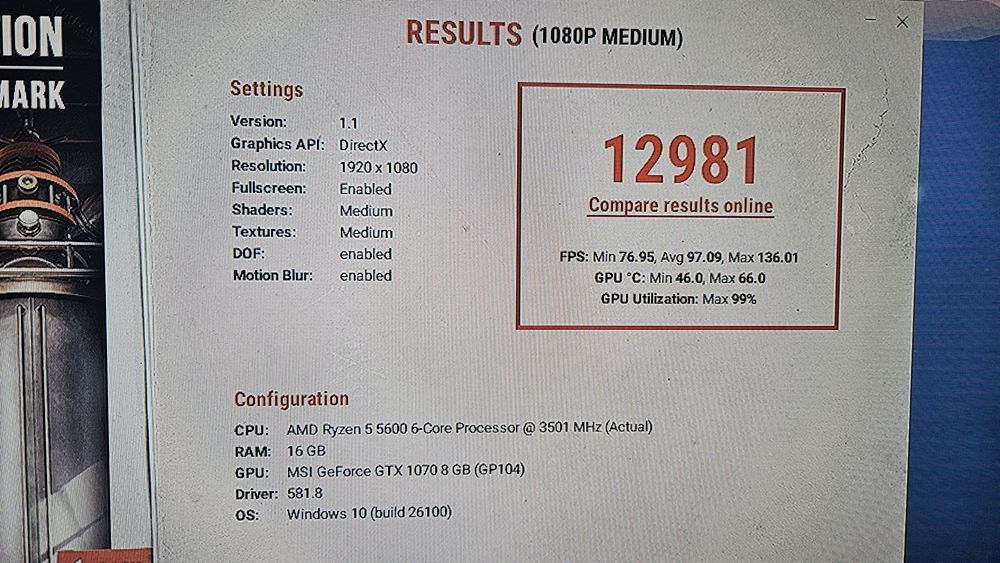 R5 5600/b450m mortar max/16gb ram/gtx 1070/RM550x/ssd 240 new/fractal