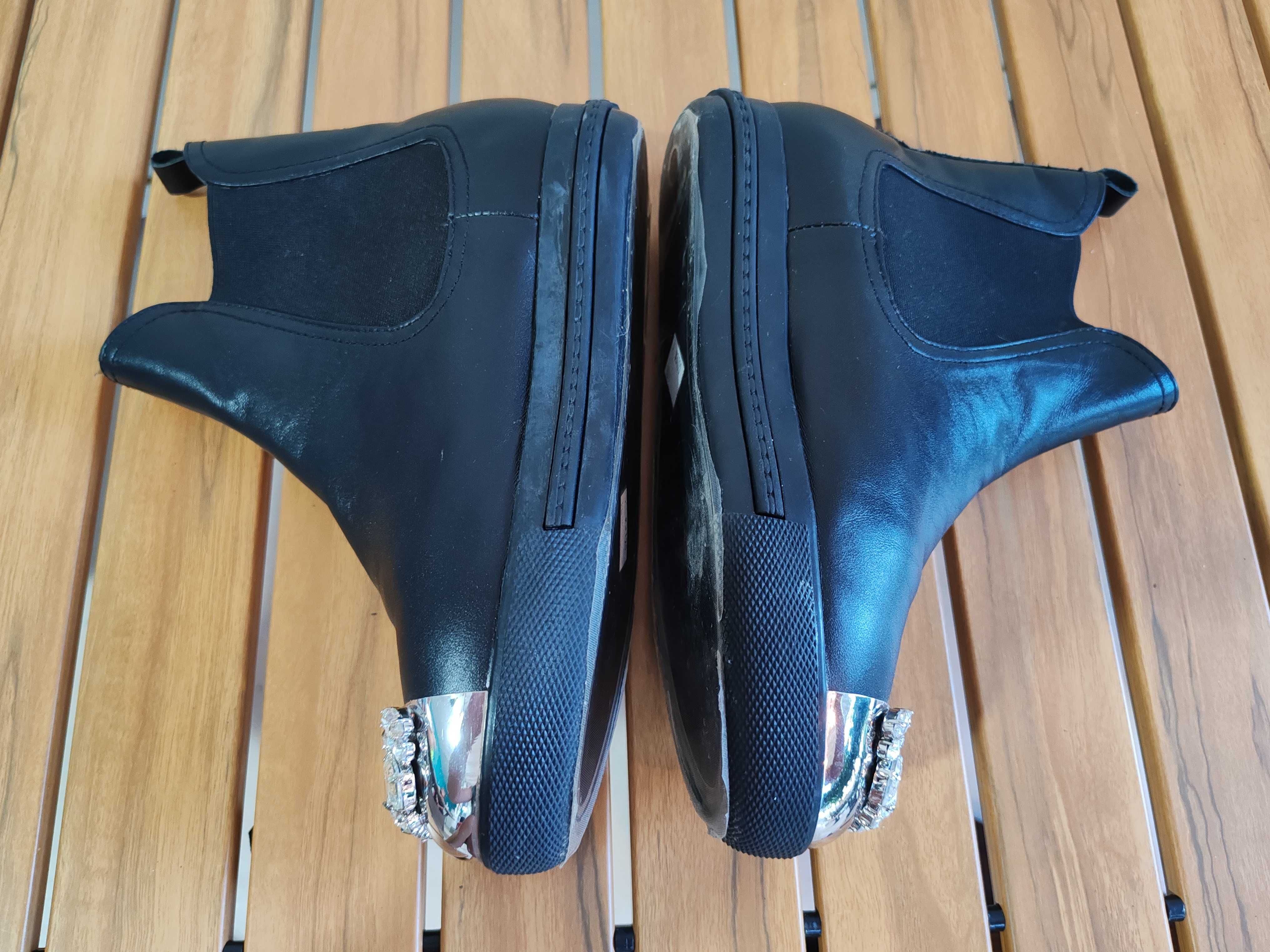 Miu Miu дамски боти 38 EUR състояние НОВИ