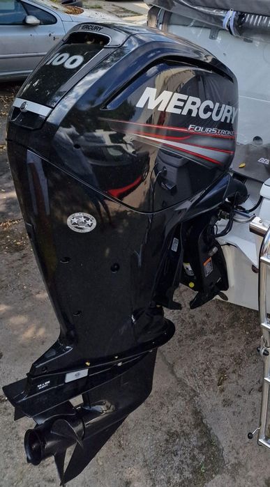 Motor barca Mercury Fourstroke 100 hp - DEFECT