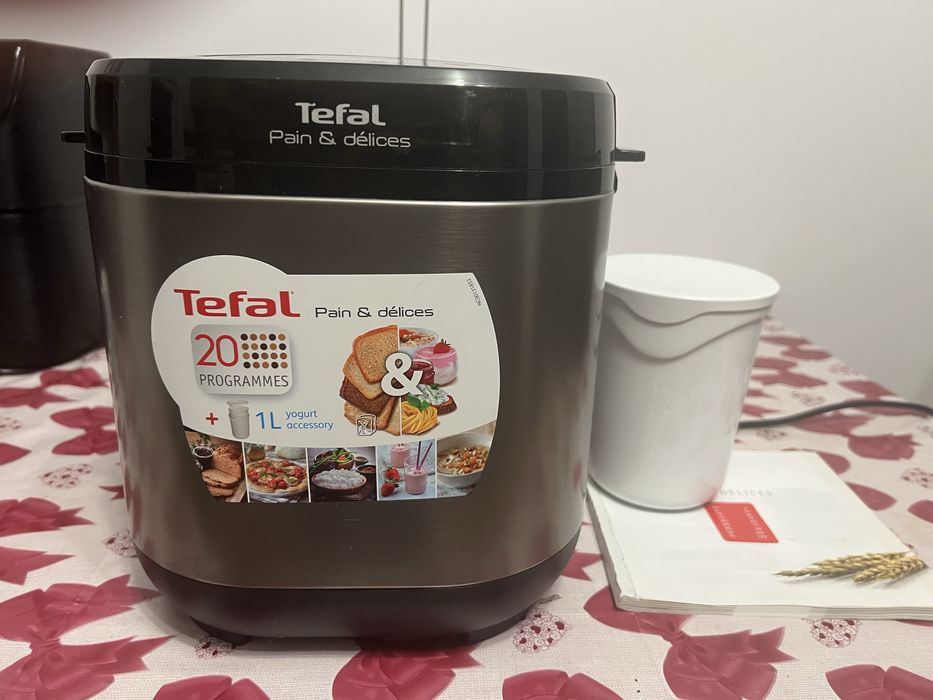 Masina Tefal de facut paine, aluaturi si iaurt