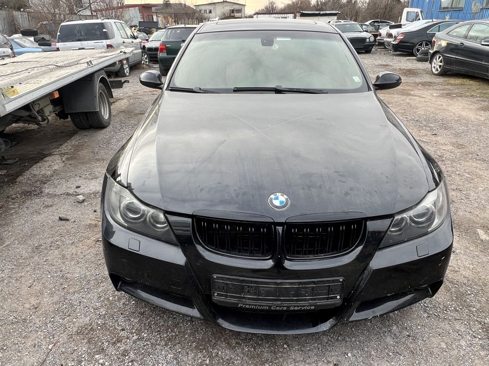 BMW 330xdrive E90 на части