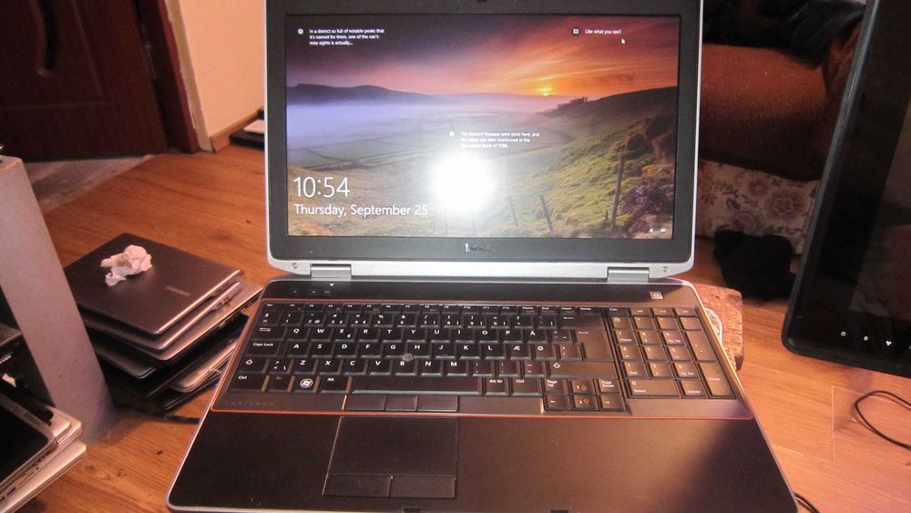 Dell Latitude E6520, I7-Gen 2, 10GB, bateria 4 ore