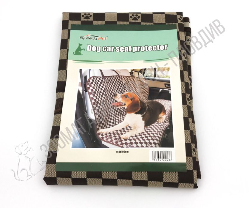 Dog Car Seat Protector 140x100см - Протектор за Автомобилни седалки