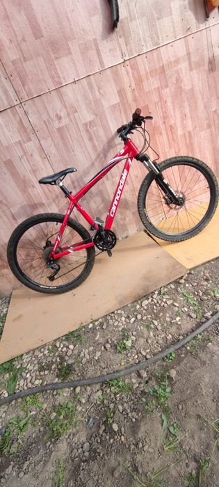 Bicicleta Cannondale, CUBE