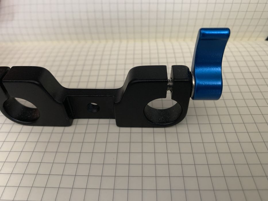 Clema duala tija 15mm DSLR