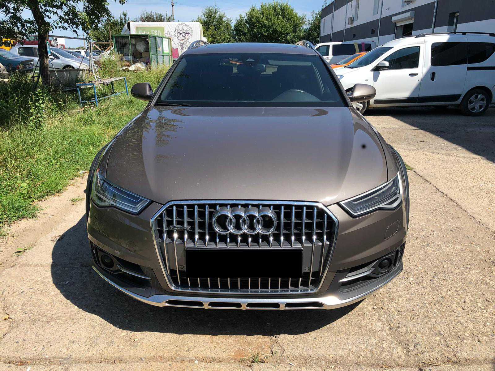 Audi A6 Allroad 3.0 Litri V6 BiTurbo, 320CP, Septembrie 2017