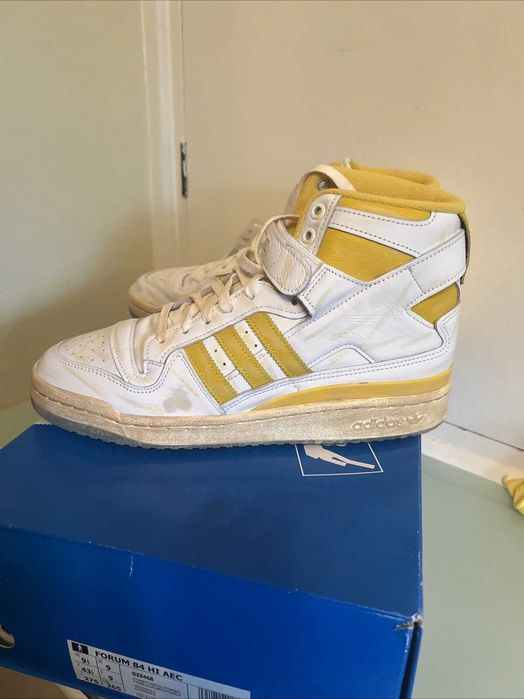 ADIDAS FORUM 84 HIGH HI ACE - GZ6468 чисто нови 43.5