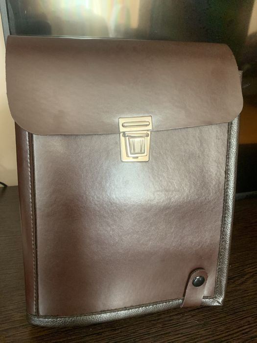 Планшен военый кожаный,в идеальном состоянии!