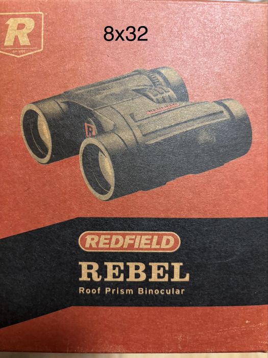 Бинокль Redfield Rebel 8x32