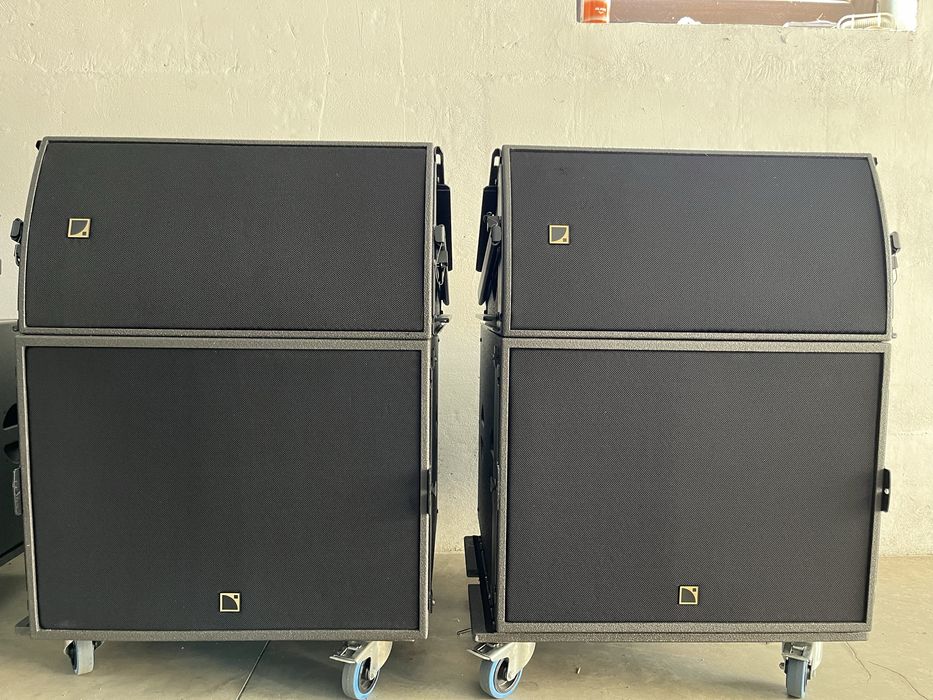 Sistem L’acoustics arcs wide/focus/sb 18m/ LA 8