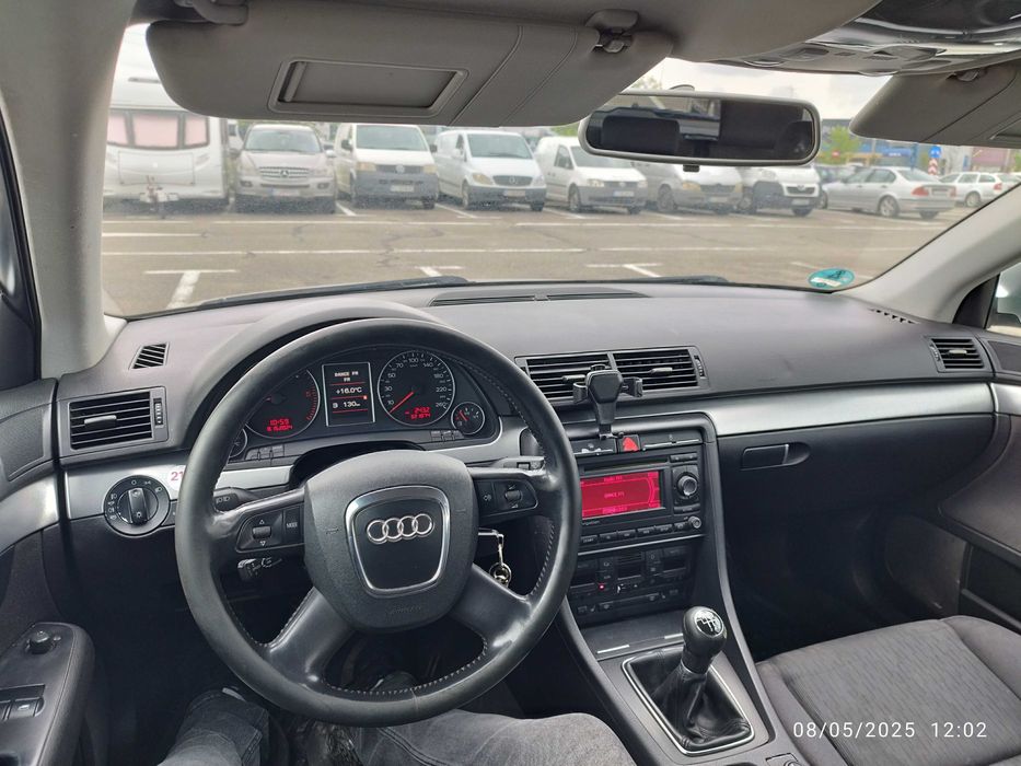 2007 AUDI A4 B7 2.0 TDI