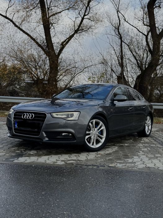 Audi A5 Sportback 2.0 TDI Tiptronic – 174 CP, 2012 – 11.800 €