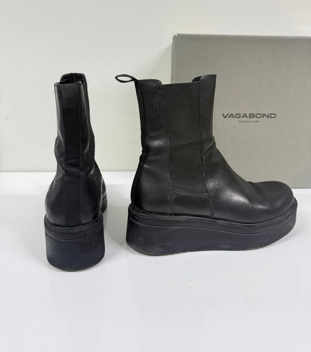 Vagabond Tara Black Leather