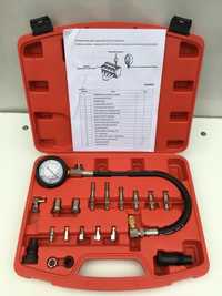 Tester compresie / Compresmetru DIESEL 19 piese