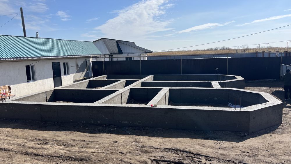 Заливаем фундамент под ключ 24/7