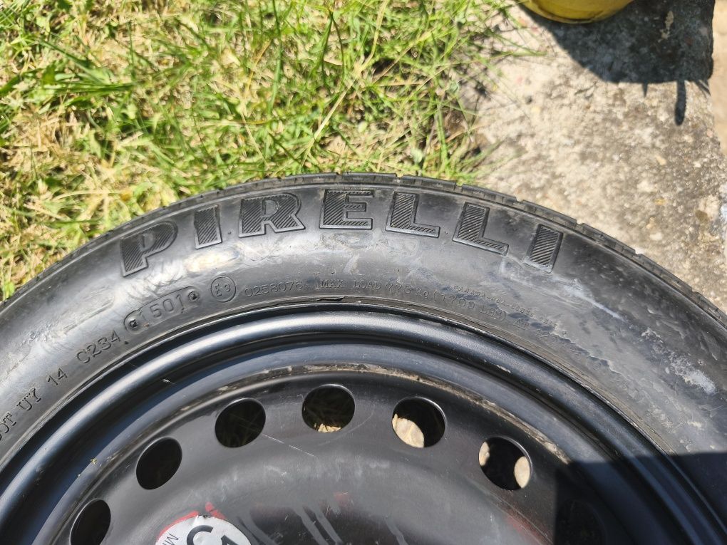 резервна гума Volvo V50 S40 и други  125/85r16 Pirelli