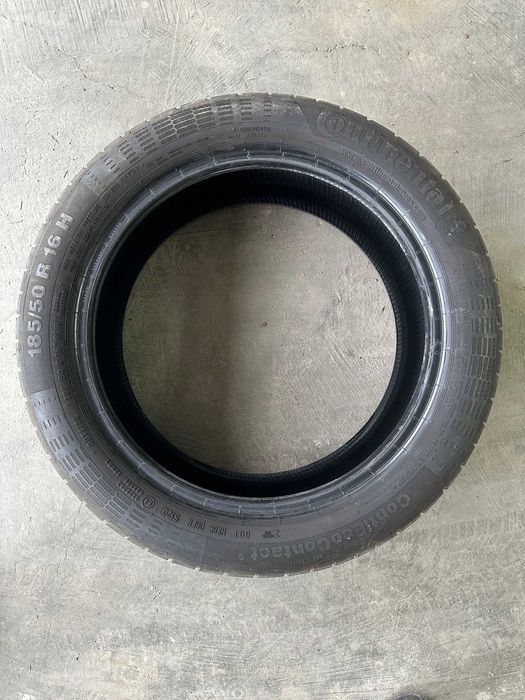 Летни Гуми CONTINENTAL ContiEcoContact 5 185/50 R16 81H