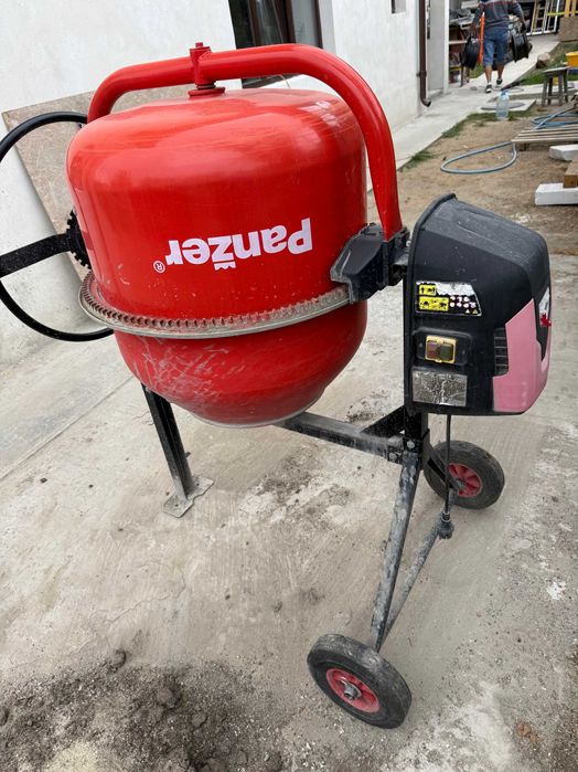 Betoniera Panzer BET-200-1000DA, 200 L, 1000 W