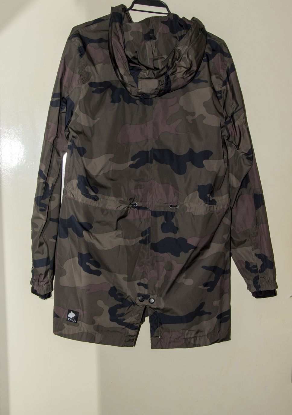 Дамско преходно яке Khujo Soley Green/Olive