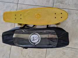 Penny board auriu