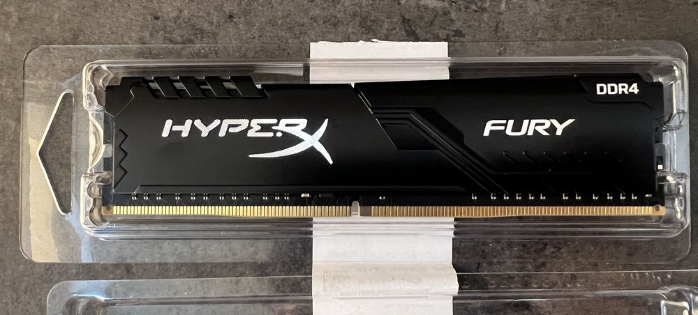 Kingston Fury HyperX 16GB 3200MHz DDR4 Ram Памет