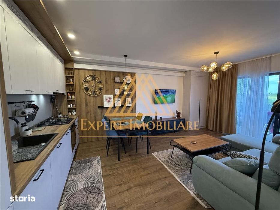 Apartament 2 camere cu loc de parcare in complex AVANERA de inchiriat