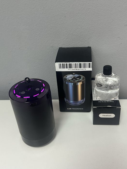 Odorizant auto, difuzor aromat, 5 moduri de pulverizare