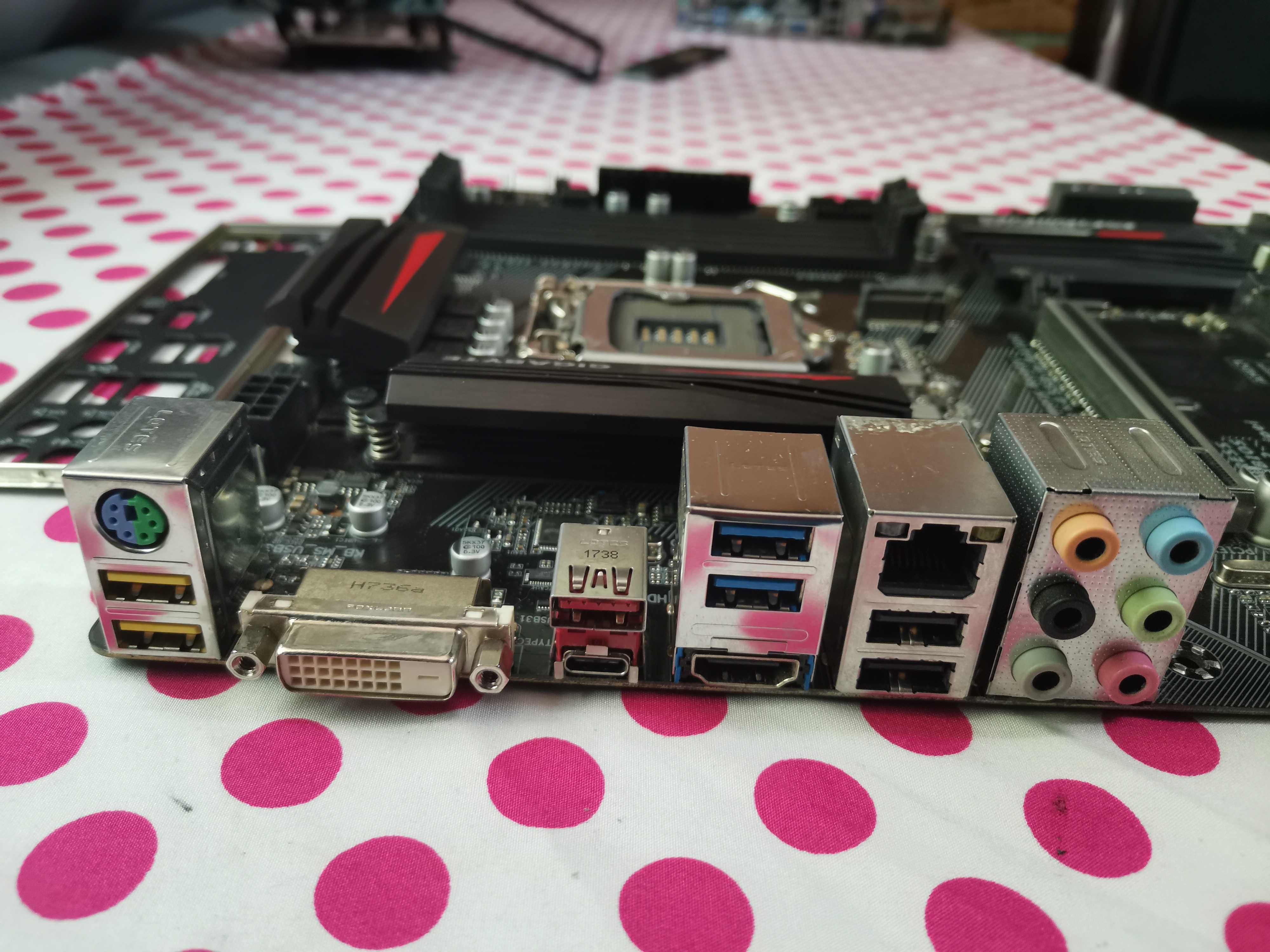 Placa de baza Gigabyte Z270-Gaming K3 socket 1151.