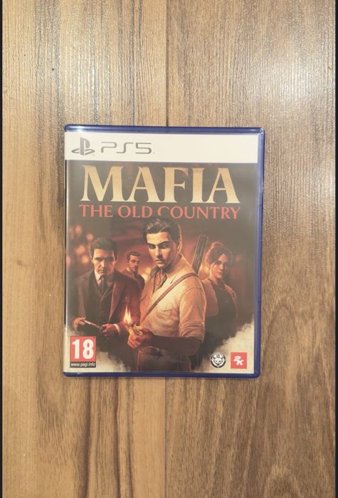 Mafia the old country ps 5