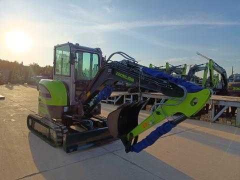 Mini Excavator 3,8t NOU ZOOMLION Premium cu Garantie 60 LUNI