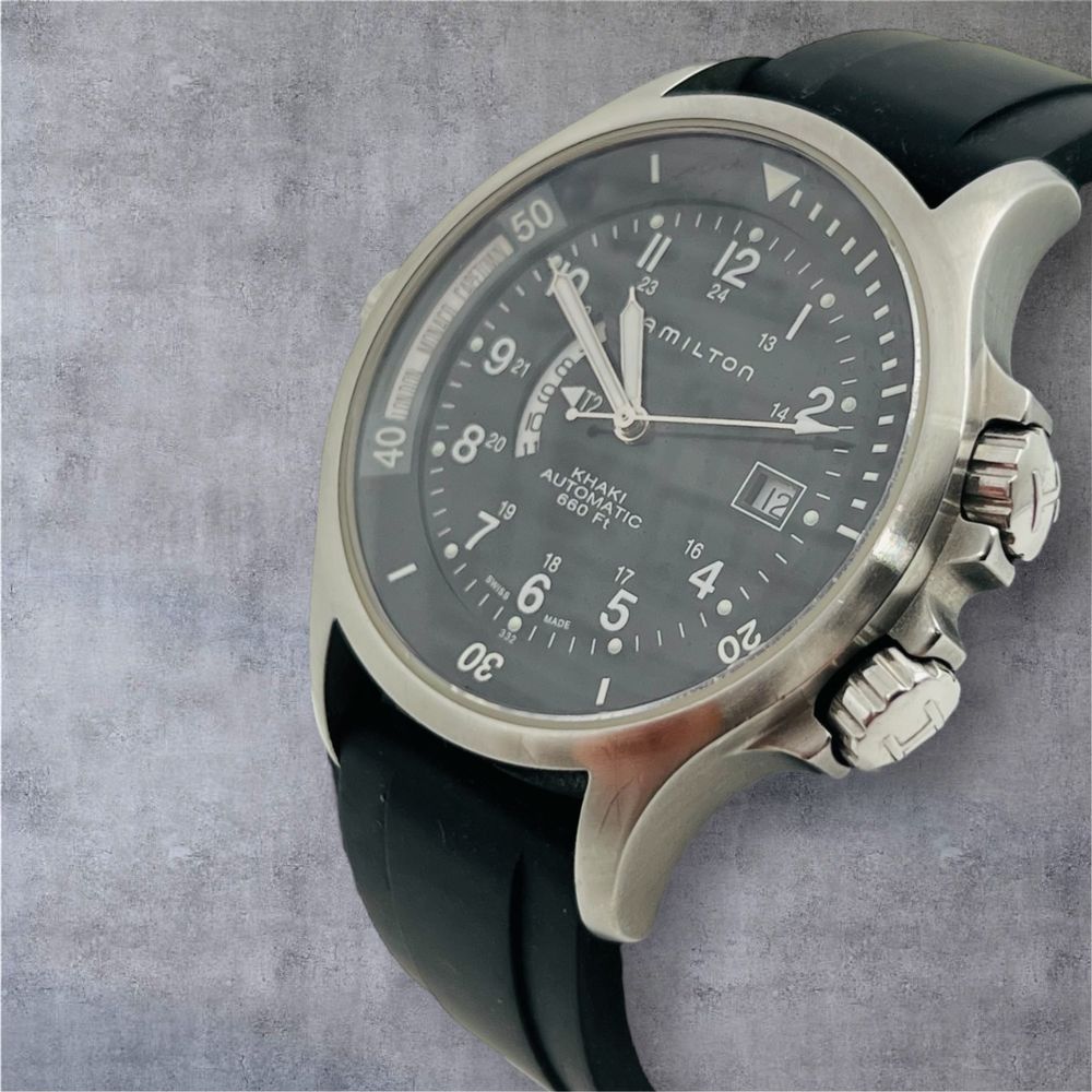 Hamilton Khaki Navi GMT Automatic