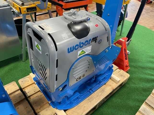 Placa compactoare reversibila Weber mt CR 6 H NOU