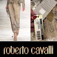 Roberto Cavalli Real Python ,Оригинален, НЕ ПРИНТ, 2840euro