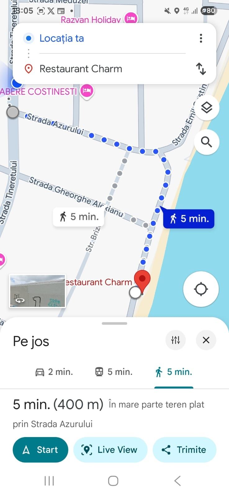 Cazare Costinești