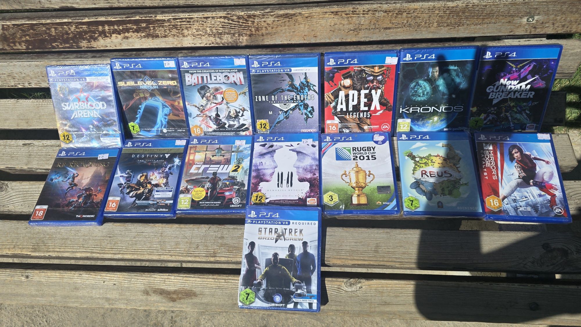 Диски для ps4 по 85000 сум новые