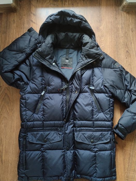 bogner fire+ice mens down parka - страхотна пухена парка М/Л 100%пух и
