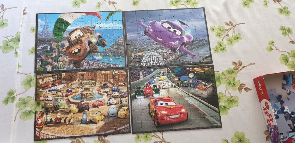 Puzzle Cars Disney Pixar