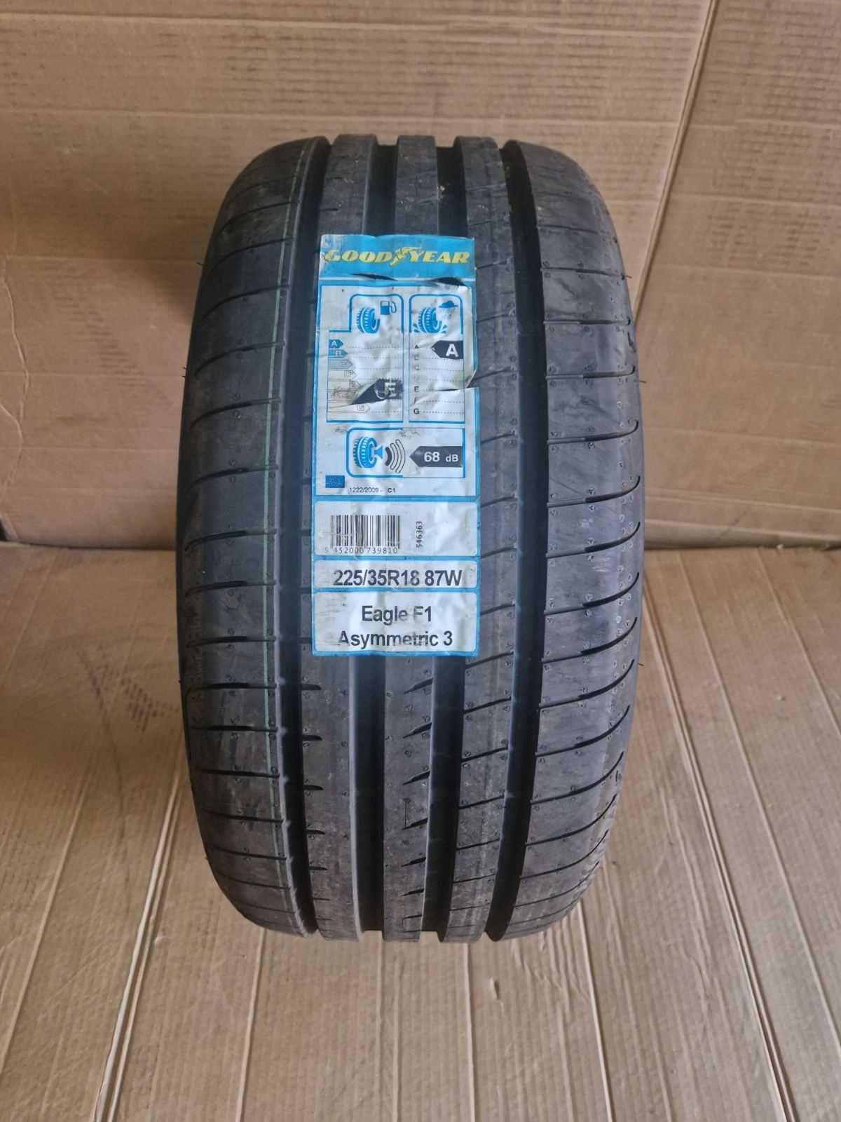 1 брой Goodyear R18 225/35/ 
нова лятна гума 
DOT2418