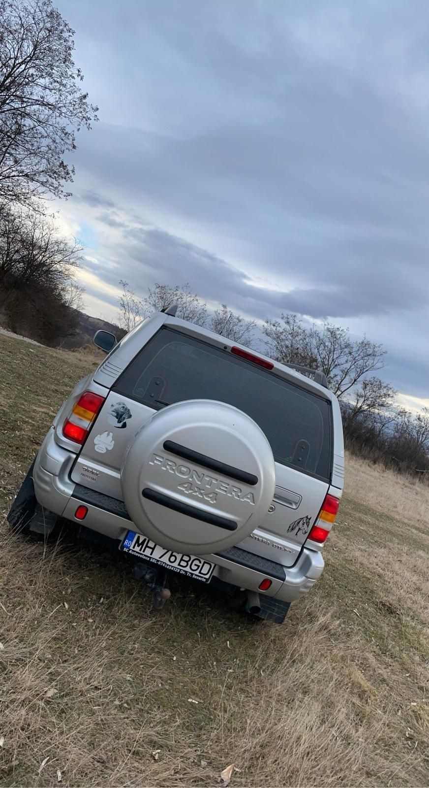 Vind opel frontera B 2.2 sau schimb cu auto