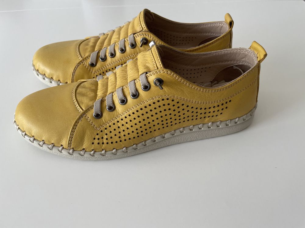 Pantofi piele-italian style