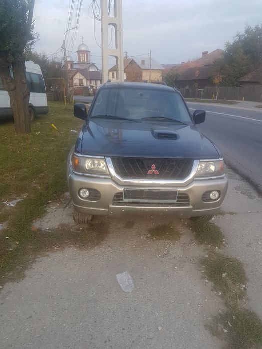 motor, fuzeta, planetara Mitsubishi pajero