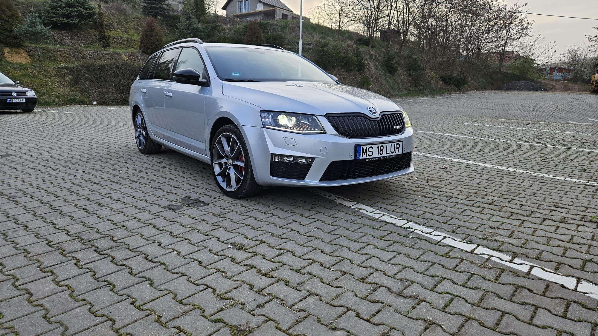 Skoda Octavia 3 vrs 2.0 184