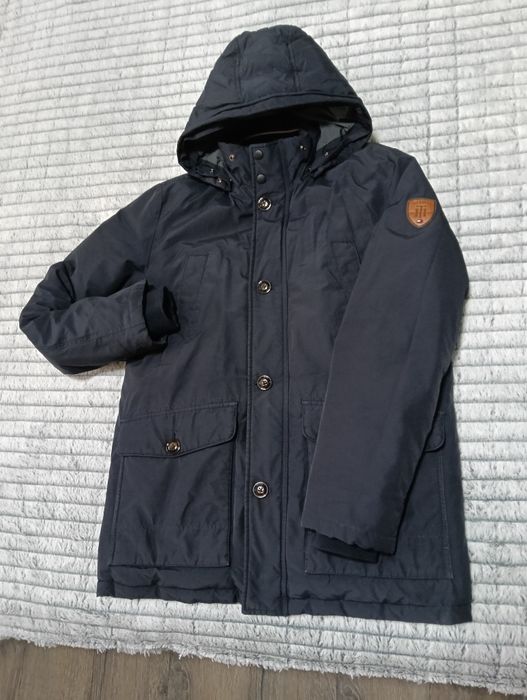 Tommy Hilfiger Geaca parka cu puf M-L