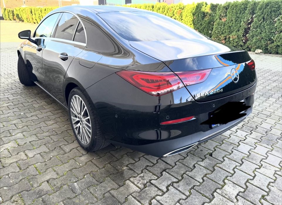 Mercedes Benz CLA 220D 8-G tronic