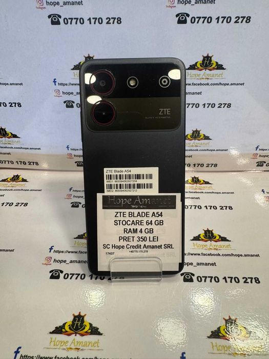 Hope Amanet P13/ZTE BLADE A54 #17437